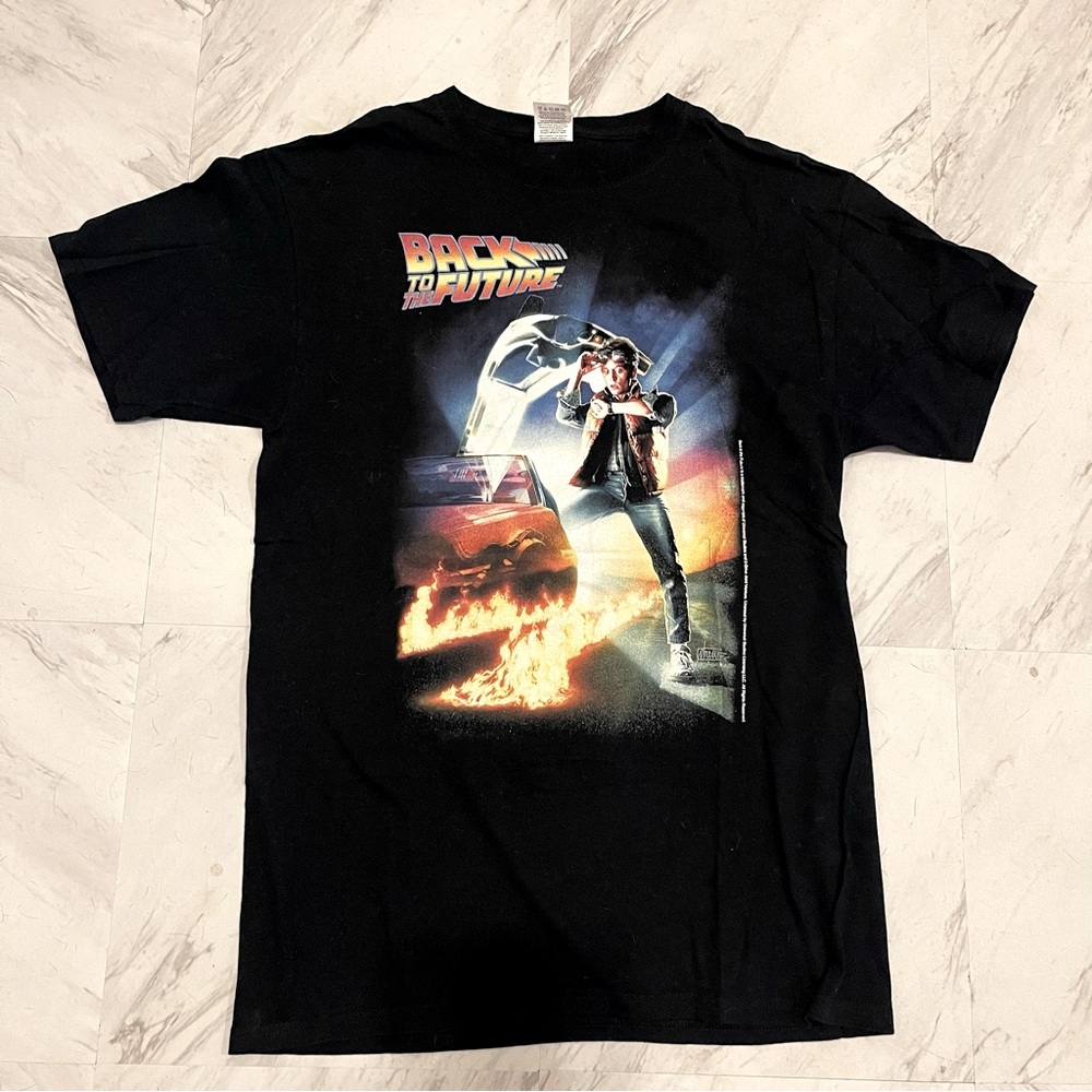 BACK TO THE FUTURE MENS SHIRT